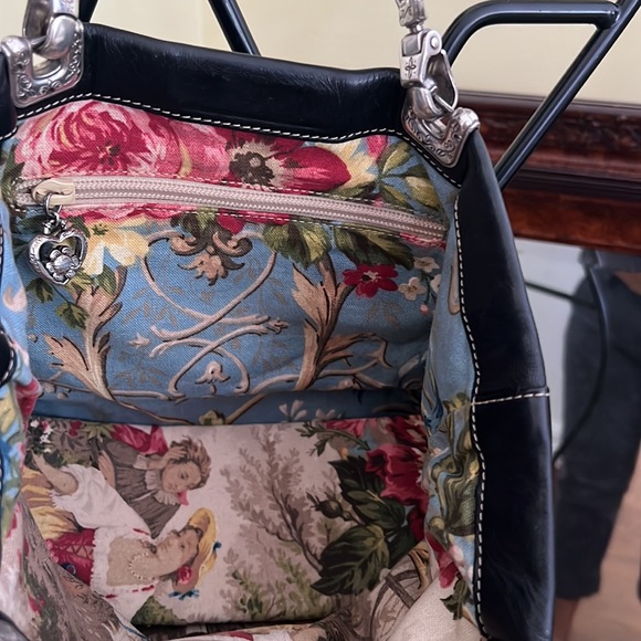 Brighton black heart purse - Picture 7 of 11